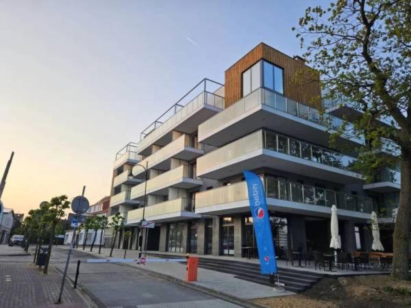 Apartament Z Widokiem Na Morze I Port Mrzezyno Bagian luar foto
